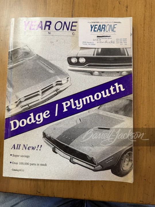 1970 Dodge Challenger Hemi 1st Gen - Image 18 of 31