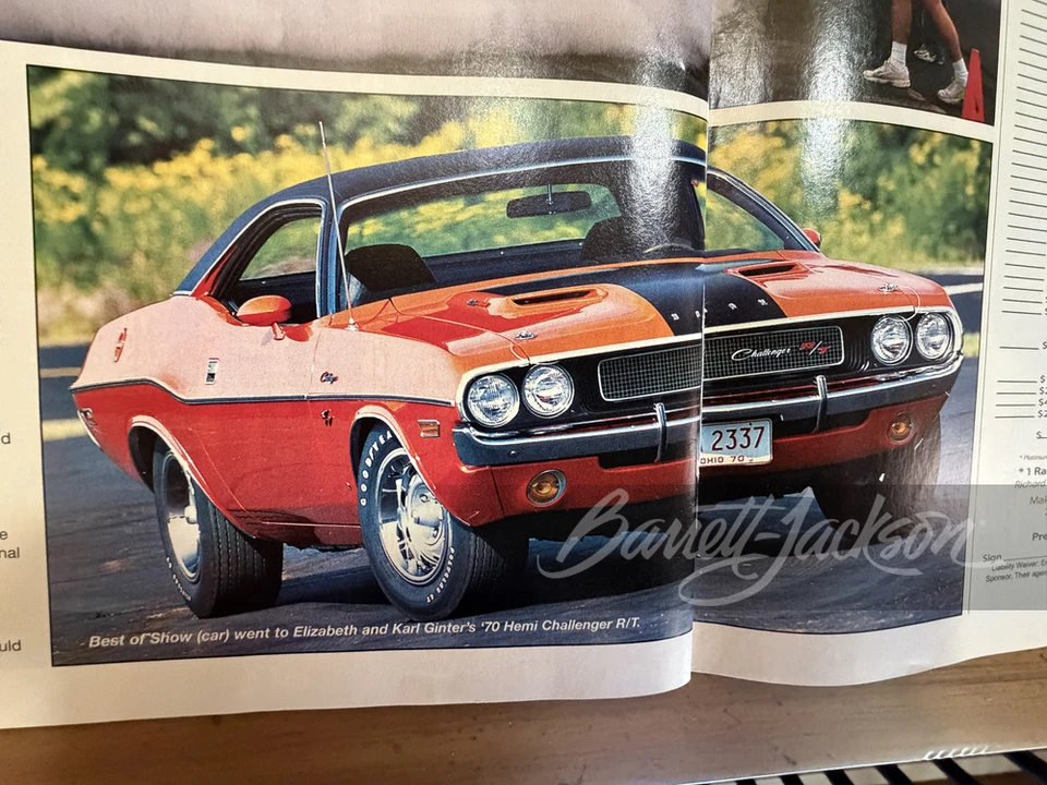 1970 Dodge Challenger Hemi 1st Gen - Image 31 of 31