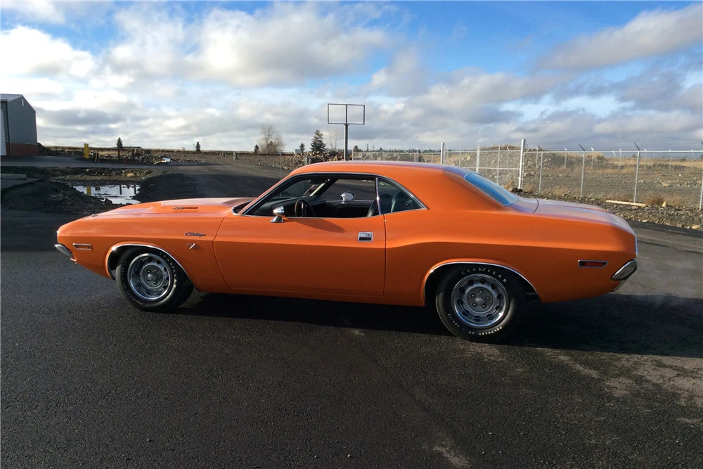 1970 Dodge Challenger Hemi 1st Gen - Image 5 of 5