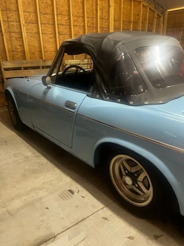 1970 Nissan Datsun Sports - Image 8 of 8