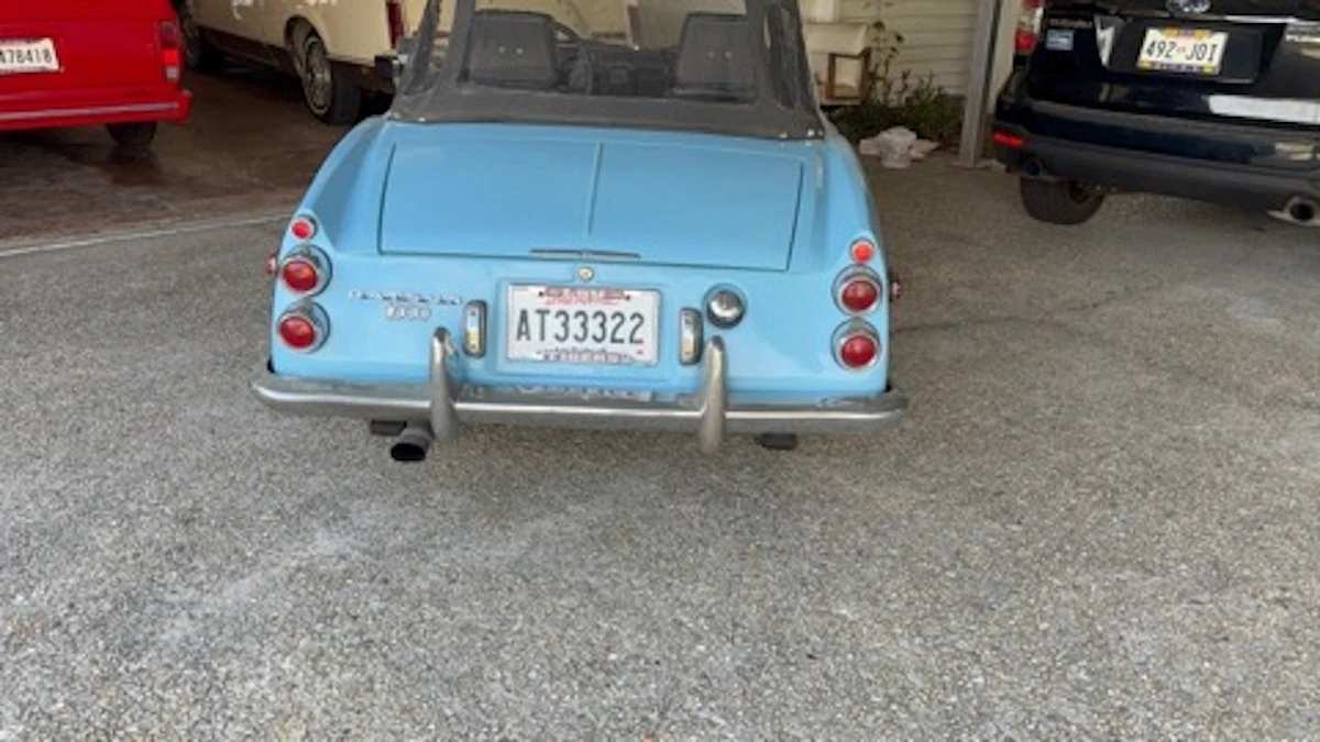 1970 Nissan Datsun Sports - Image 6 of 8