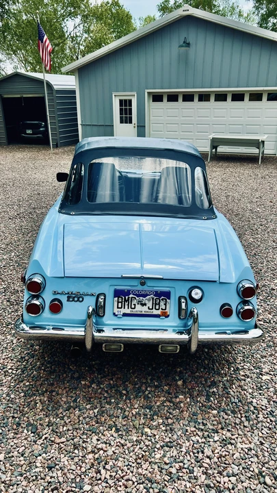 1960 Nissan Datsun Sports - Image 18 of 31