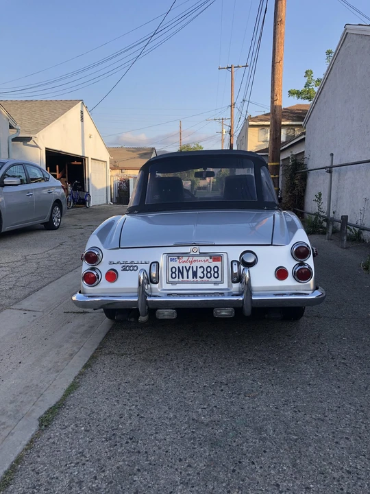 1970 Nissan Datsun Sports - Image 16 of 31