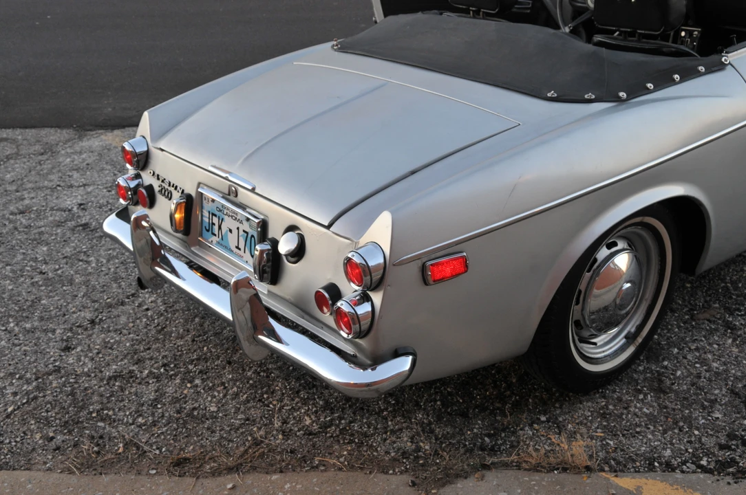 1970 Nissan Datsun Sports - Image 12 of 31