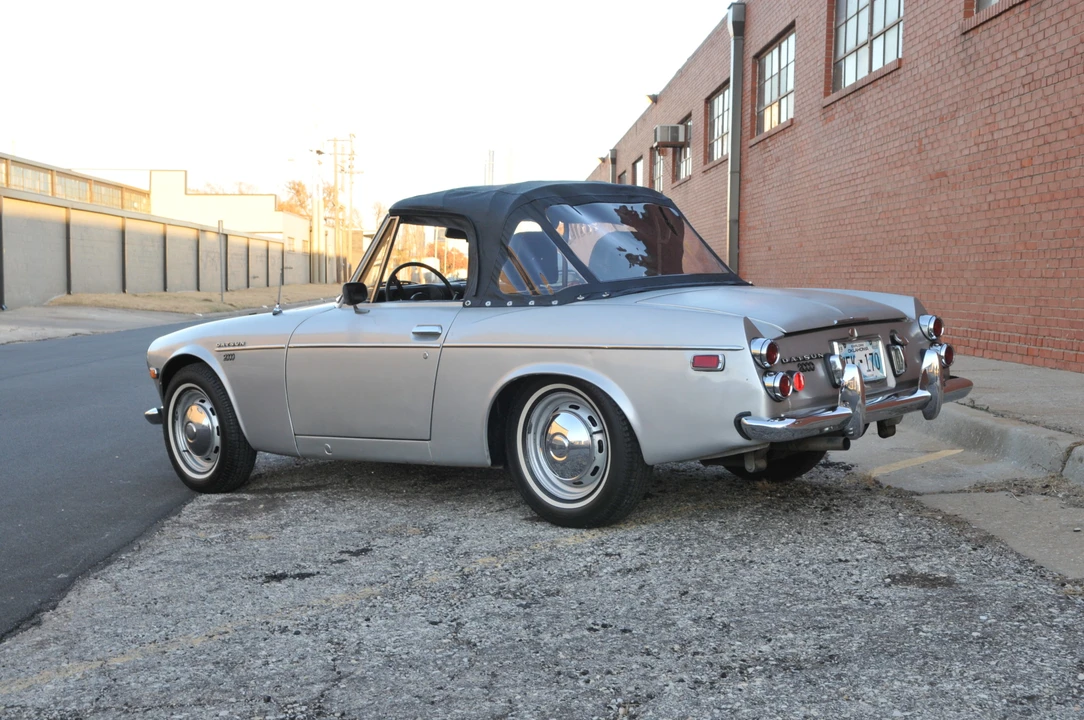 1970 Nissan Datsun Sports - Image 4 of 31