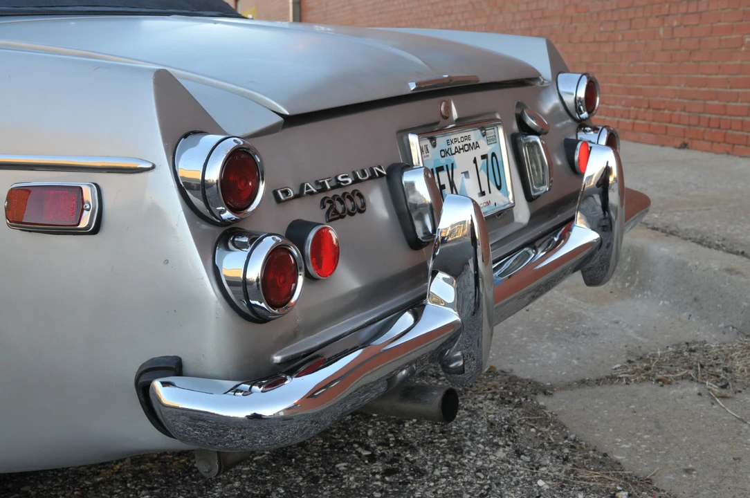 1970 Nissan Datsun Sports - Image 16 of 31