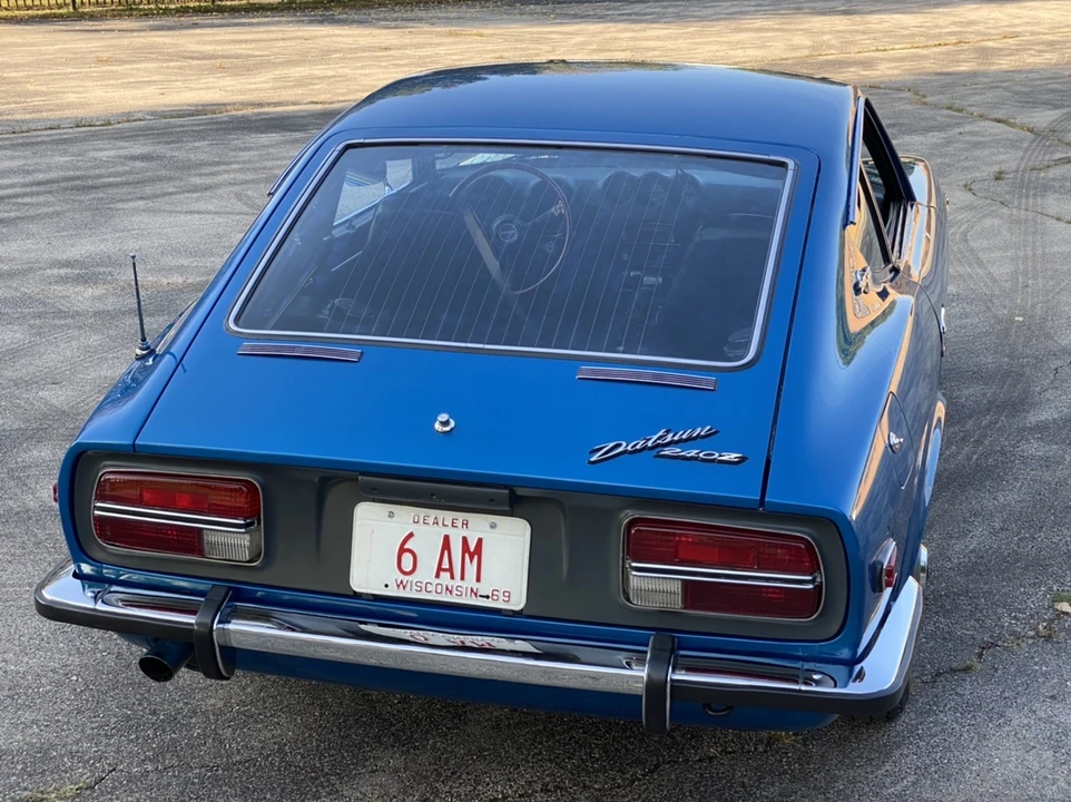 1970 Nissan Fairlady Z 1st Gen - Image 2 of 31