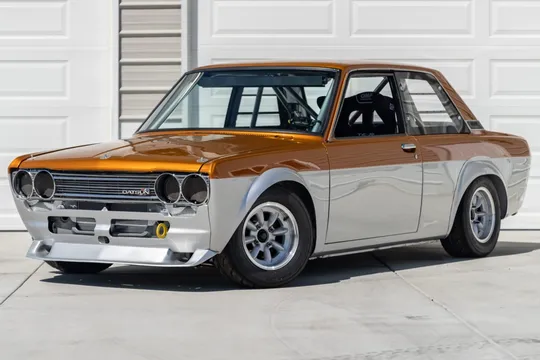 1970 Datsun 510 2-Door Sedan Race Car