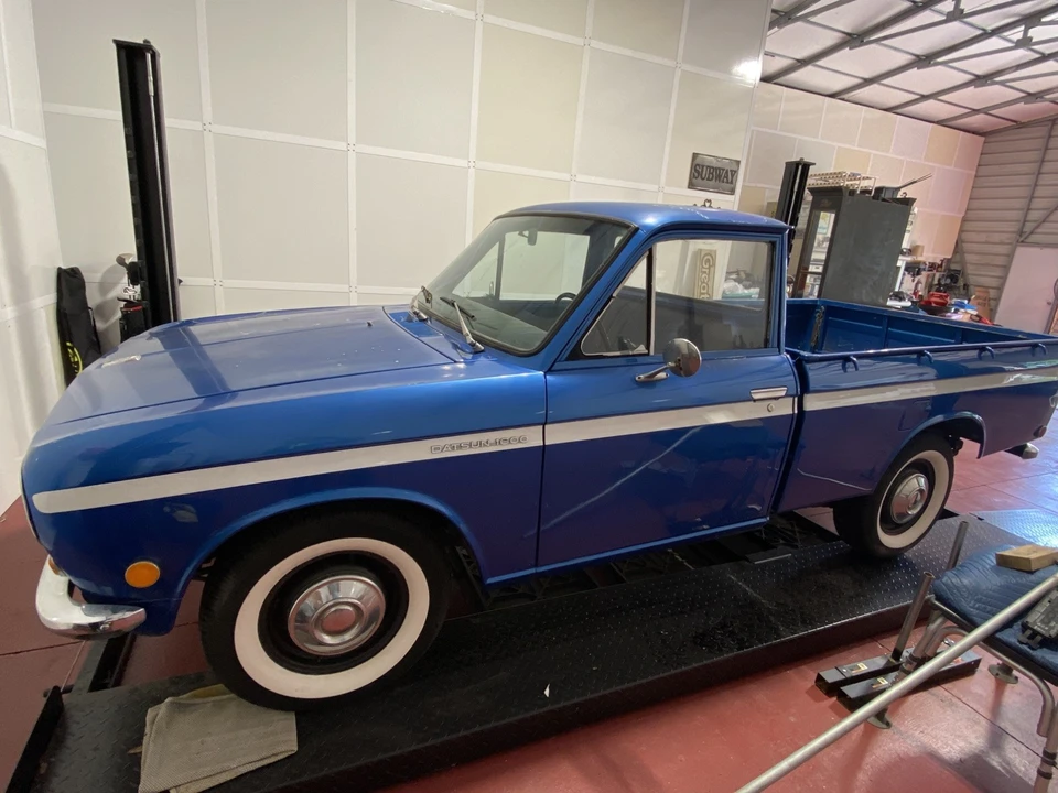 1970 Nissan Datsun Sports - Image 16 of 16