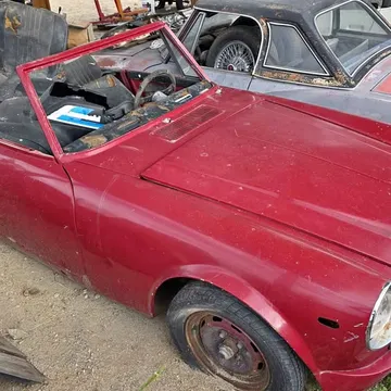 1970 Datsun Roadster 1600