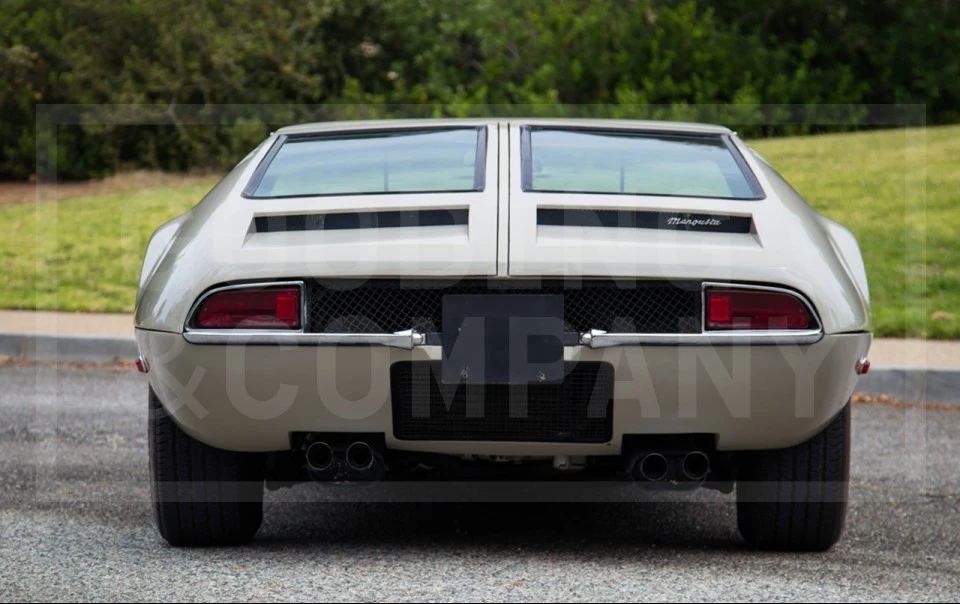 1970 DeTomaso Mangusta - Image 5 of 18
