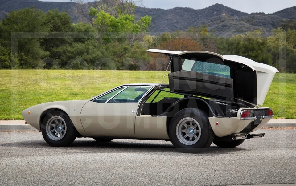 1970 DeTomaso Mangusta - Image 4 of 18