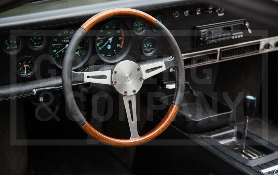 1970 DeTomaso Mangusta - Image 9 of 18
