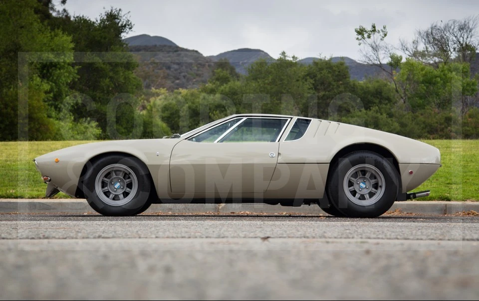 1970 DeTomaso Mangusta - Image 3 of 18
