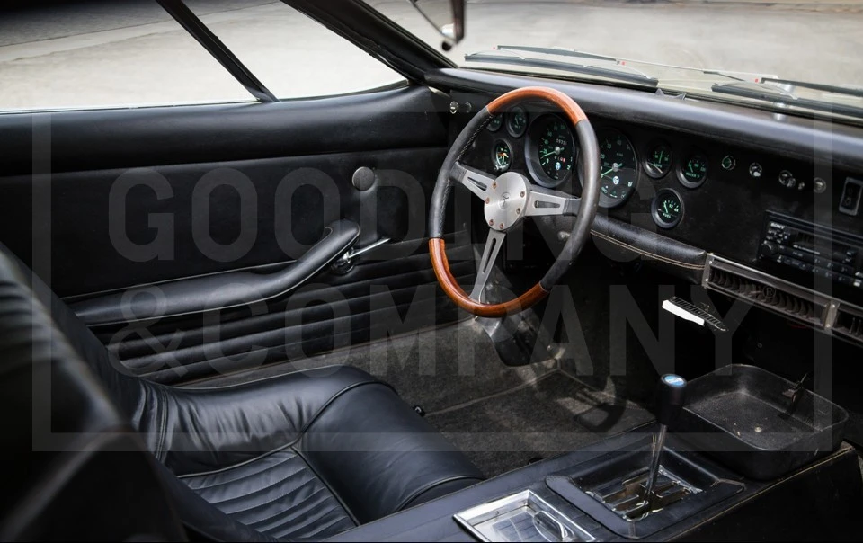 1970 DeTomaso Mangusta - Image 8 of 18