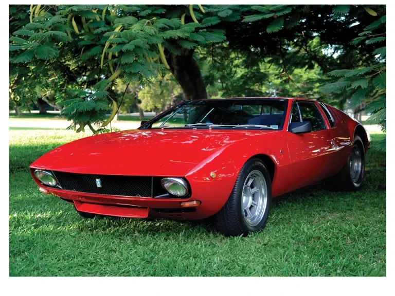 1970 DeTomaso Mangusta - Image 2 of 17