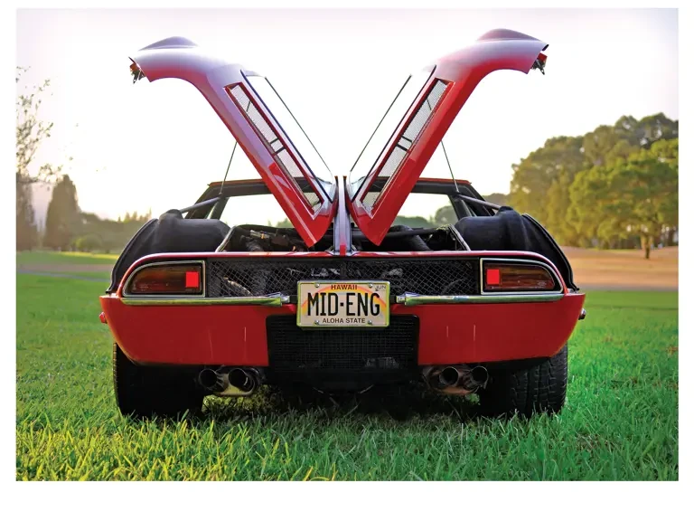 1970 DeTomaso Mangusta - Image 13 of 17