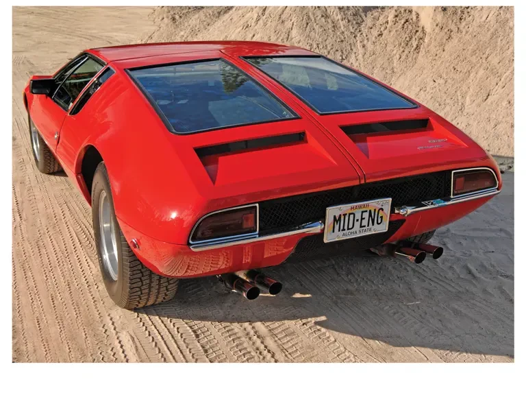1970 DeTomaso Mangusta - Image 3 of 17