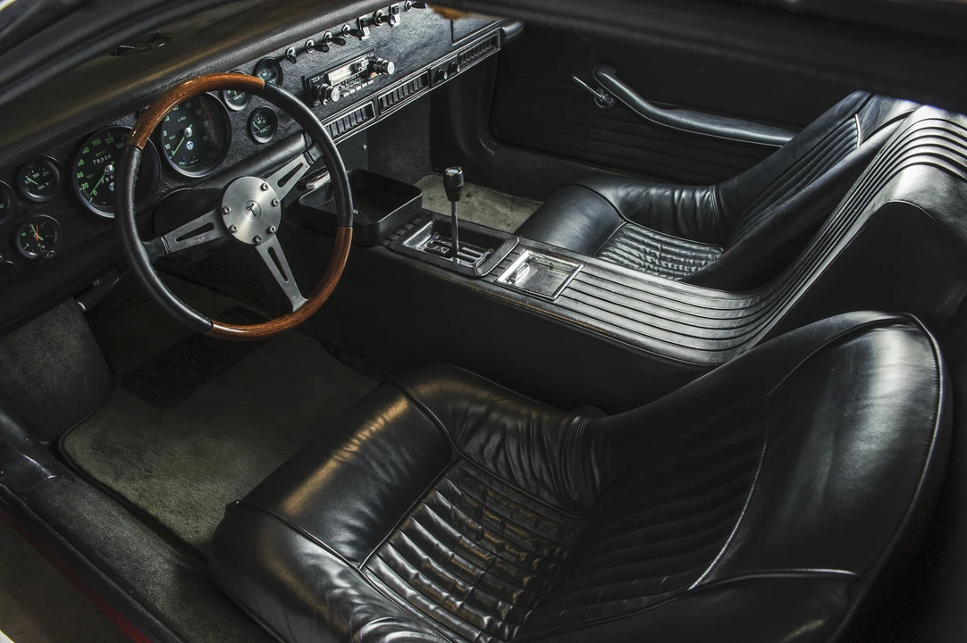 1970 DeTomaso Mangusta - Image 7 of 21