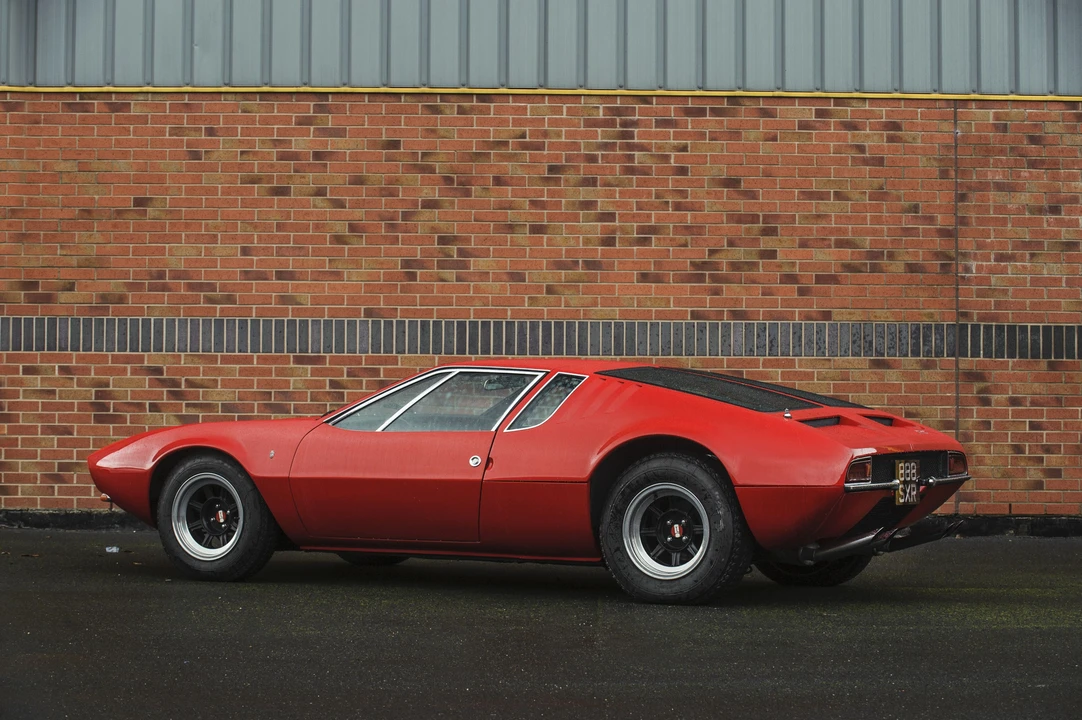 1970 DeTomaso Mangusta - Image 15 of 21