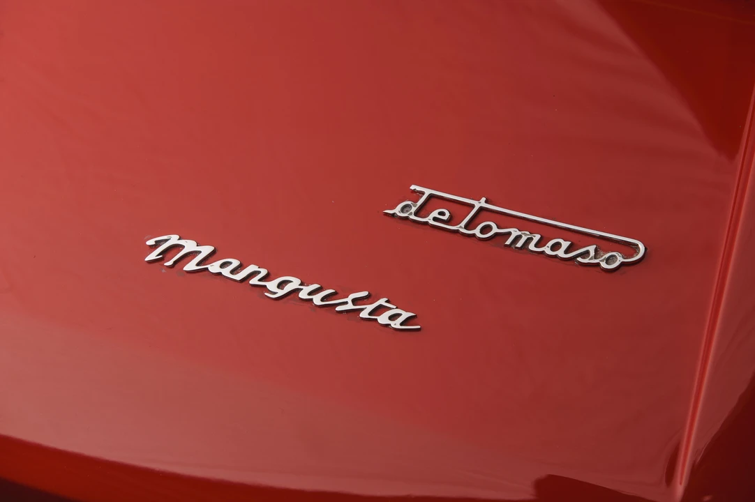 1970 DeTomaso Mangusta - Image 17 of 21