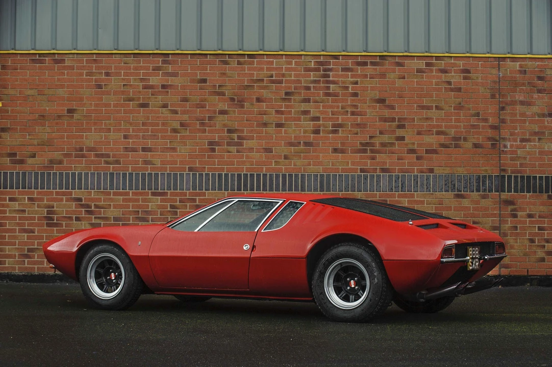 1970 DeTomaso Mangusta - Image 9 of 21