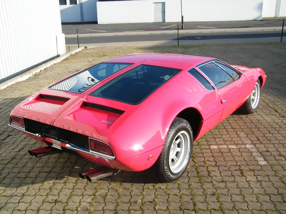 1970 DeTomaso Mangusta - Image 6 of 6