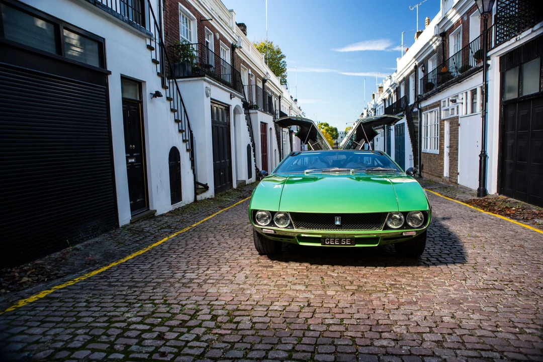 1970 DeTomaso Mangusta - Image 29 of 31