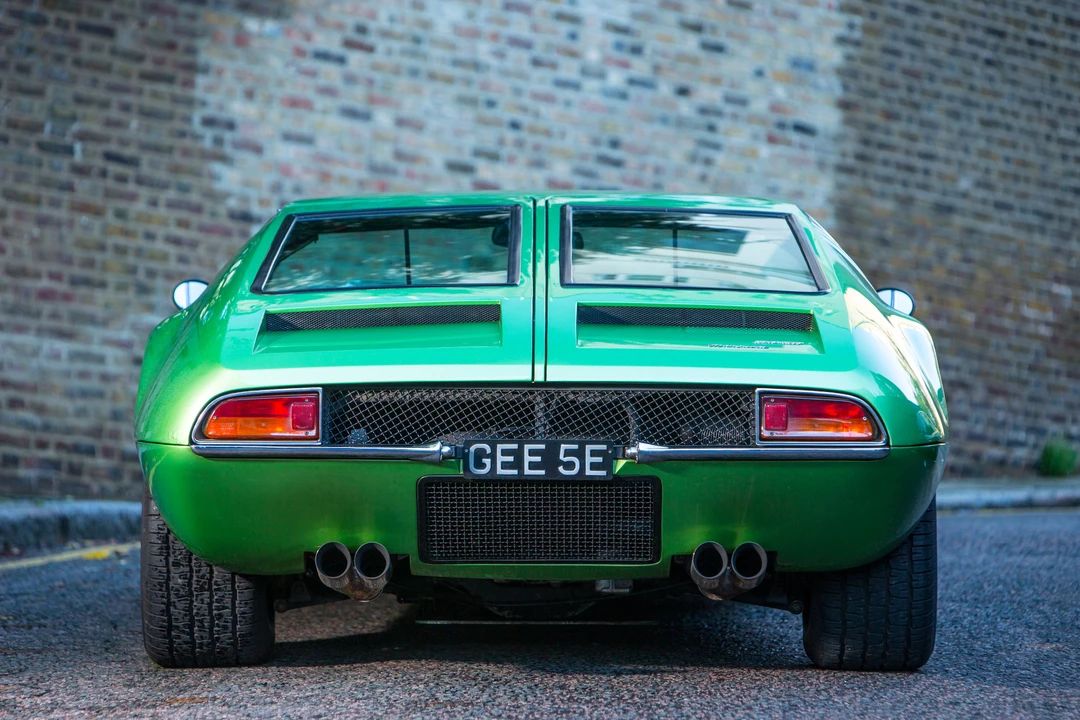 1970 DeTomaso Mangusta - Image 16 of 31