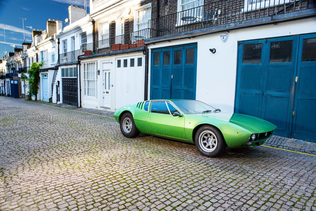 1970 DeTomaso Mangusta - Image 22 of 31