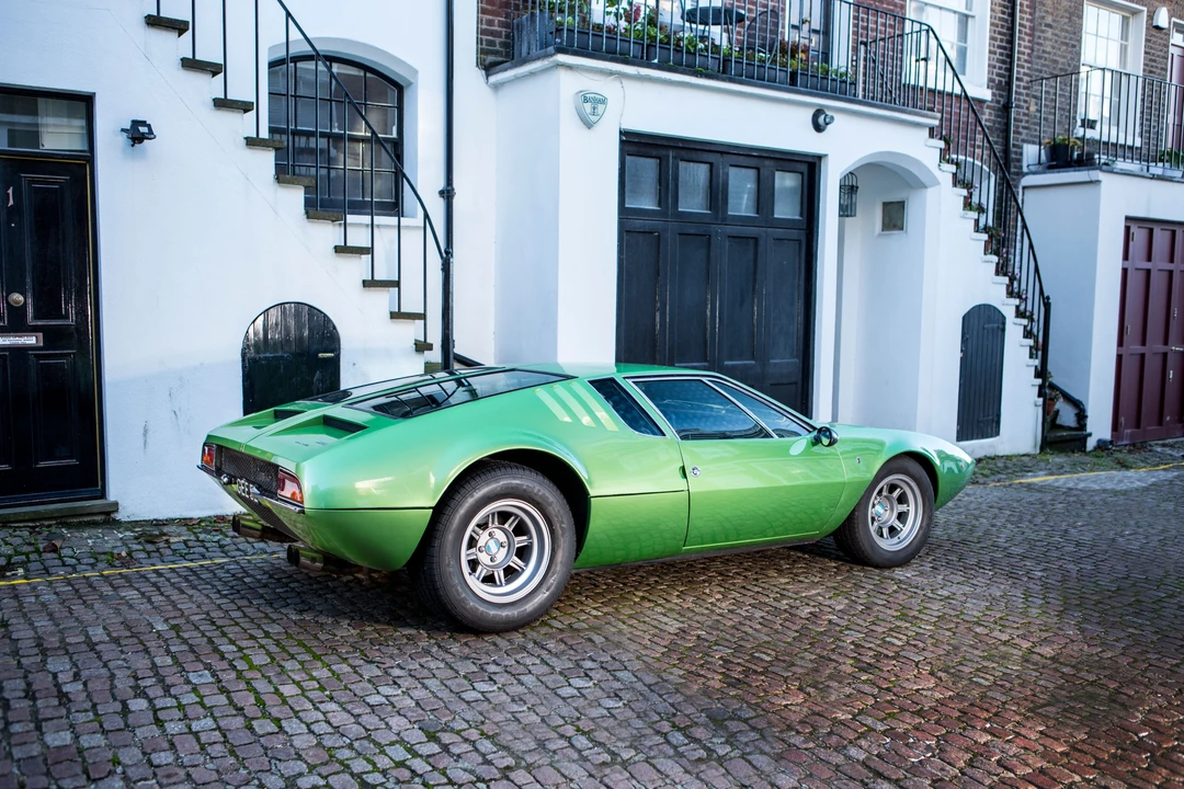 1970 DeTomaso Mangusta - Image 14 of 31