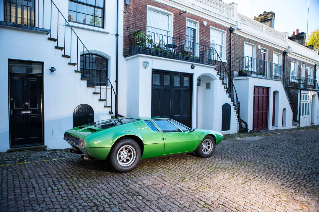 1970 DeTomaso Mangusta - Image 12 of 31