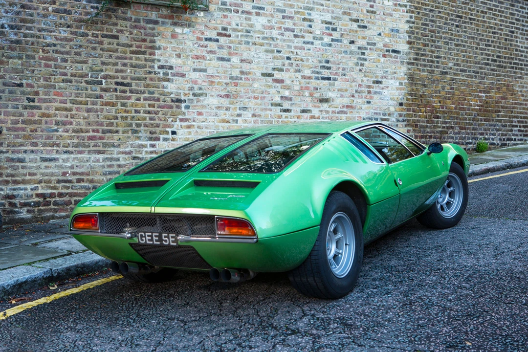 1970 DeTomaso Mangusta - Image 7 of 31