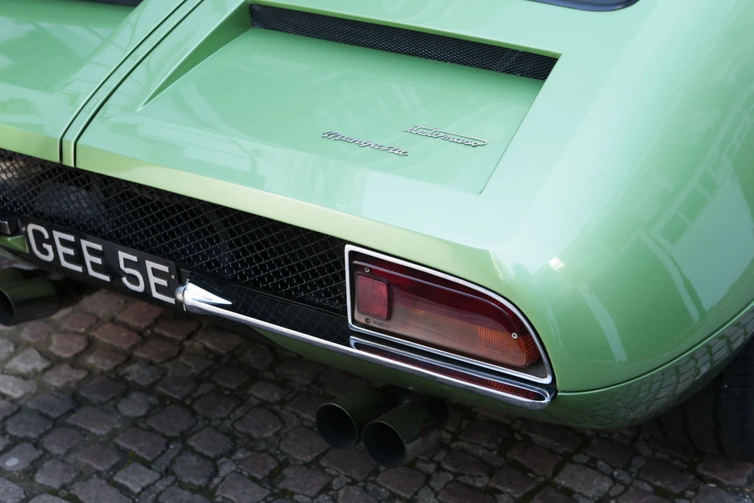 1970 DeTomaso Mangusta - Image 9 of 31