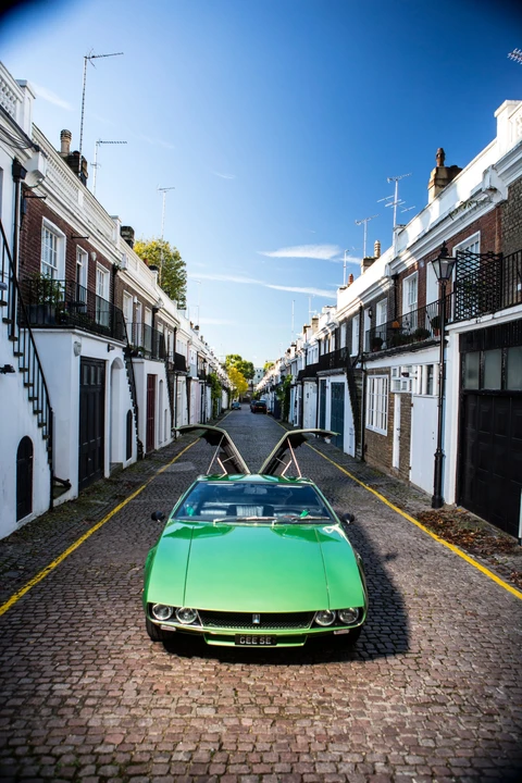 1970 DeTomaso Mangusta - Image 30 of 31