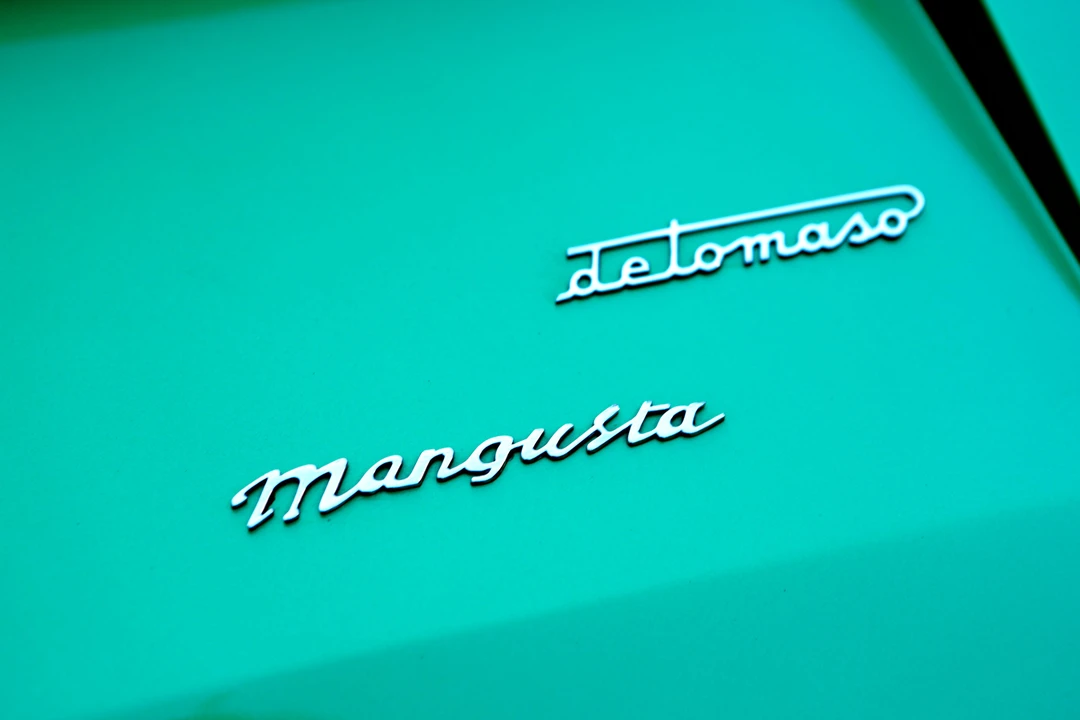 1970 DeTomaso Mangusta - Image 10 of 31