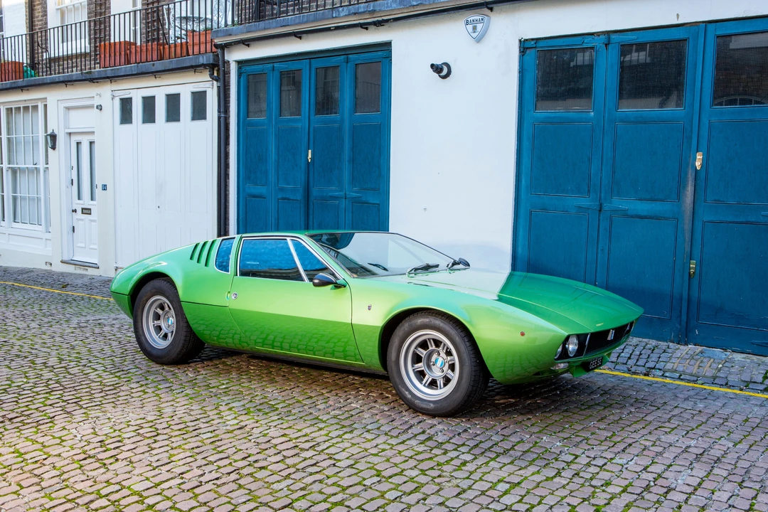 1970 DeTomaso Mangusta - Image 23 of 31