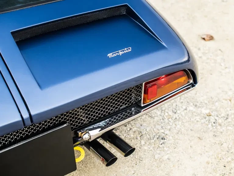 1970 DeTomaso Mangusta - Image 28 of 31