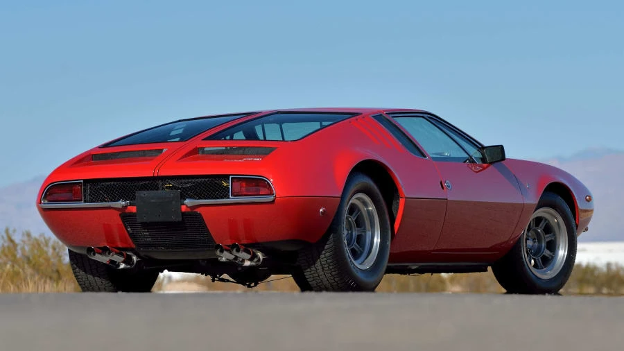 1970 DeTomaso Mangusta - Image 3 of 31