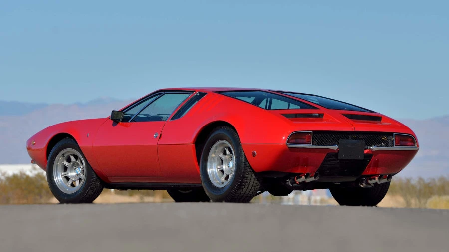 1970 DeTomaso Mangusta - Image 13 of 31