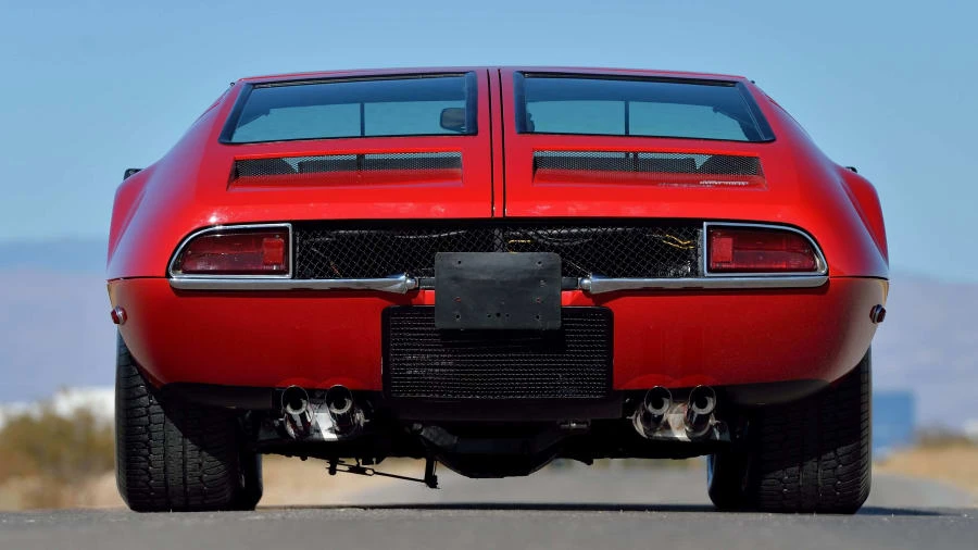 1970 DeTomaso Mangusta - Image 20 of 31