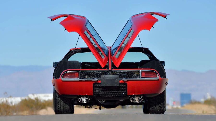 1970 DeTomaso Mangusta - Image 24 of 31