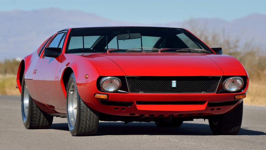 1970 DeTomaso Mangusta - Image 27 of 31