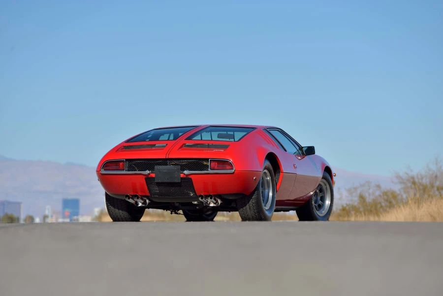 1970 DeTomaso Mangusta - Image 29 of 31