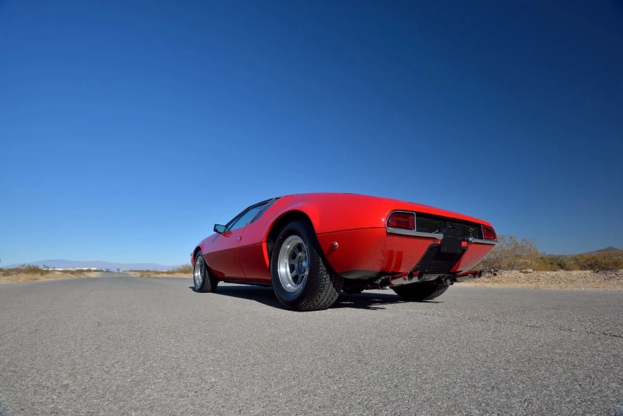 1970 DeTomaso Mangusta - Image 31 of 31