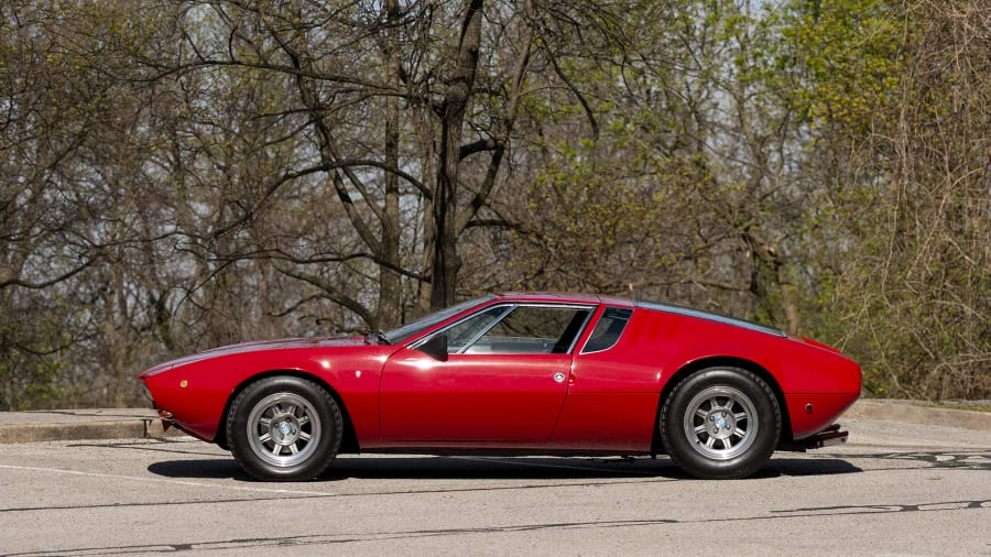 1970 DeTomaso Mangusta - Image 2 of 31