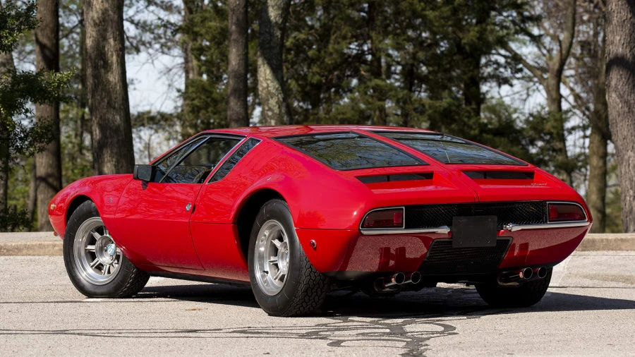 1970 DeTomaso Mangusta - Image 3 of 31
