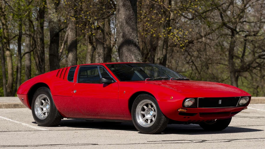 1970 DeTomaso Mangusta - Image 7 of 31