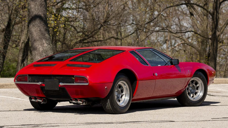 1970 DeTomaso Mangusta - Image 8 of 31