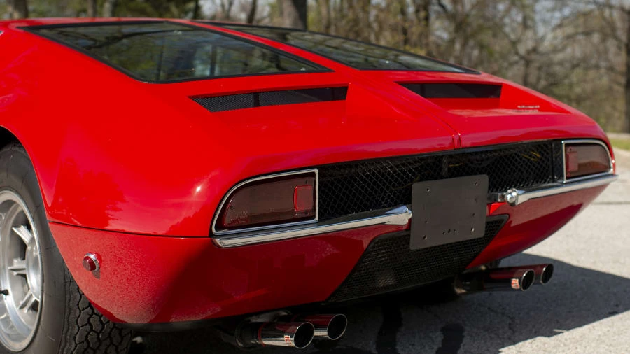 1970 DeTomaso Mangusta - Image 17 of 31